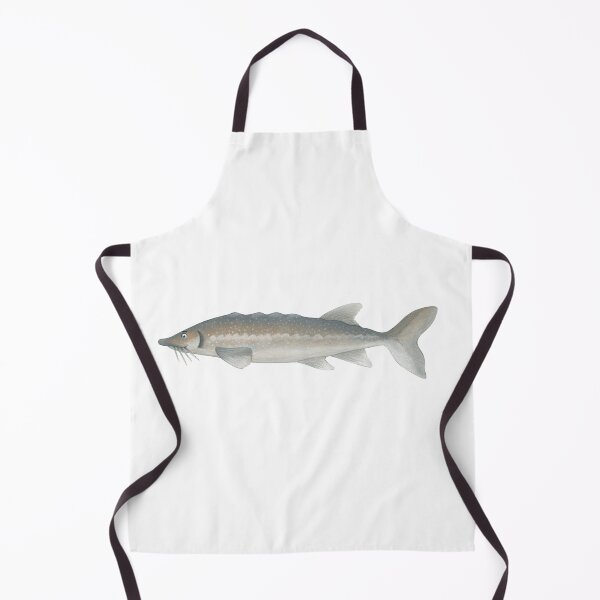Item preview, sturgeon designed and sold by Corinna Arauner.