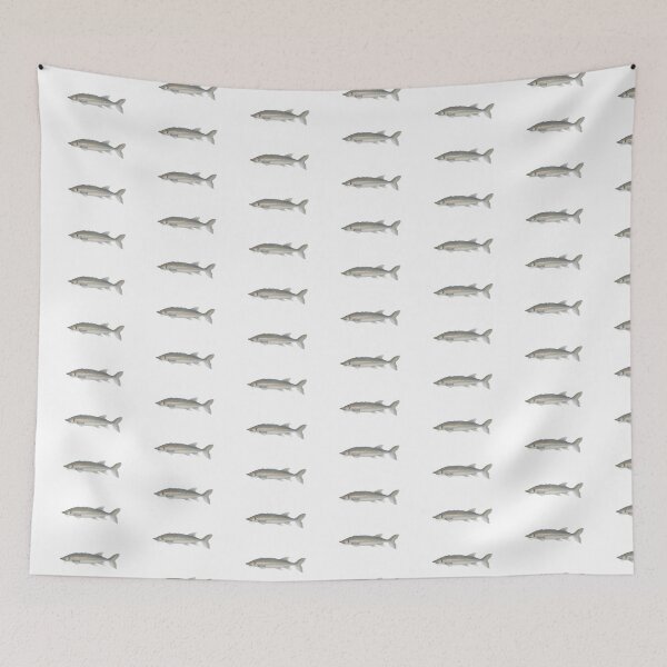 Item preview, sturgeon designed and sold by Corinna Arauner.