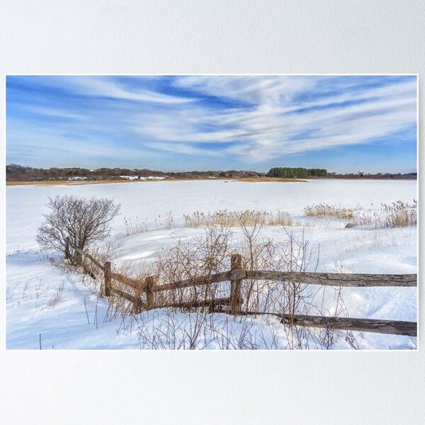 Item preview, Bill Forward Pool of winter snow designed and sold by Owed To Nature.