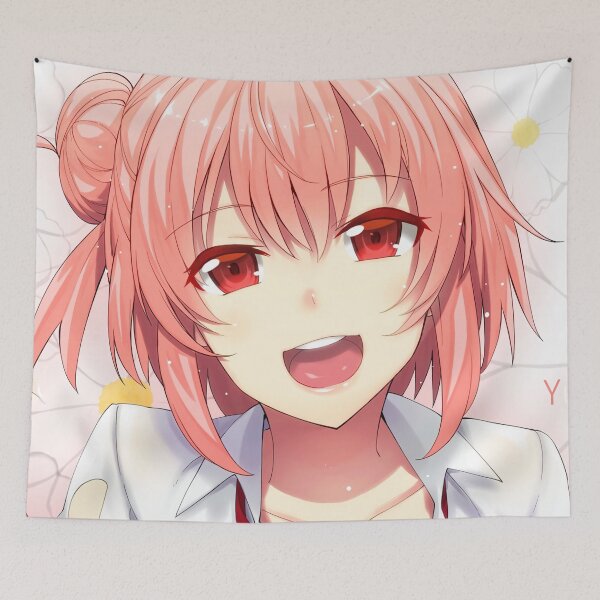 Item preview, Yui Yuigahama Oregairu Artistic Drawing designed and sold by Oldhamwav.