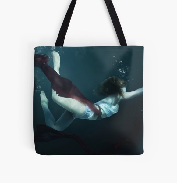 Concrete Cell All Over Print Tote Bag