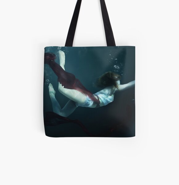 Concrete Cell All Over Print Tote Bag