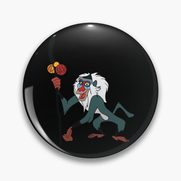 Item preview, Rafiki The King Baby Xmas Gift Fan Art designed and sold by CarmeFox.