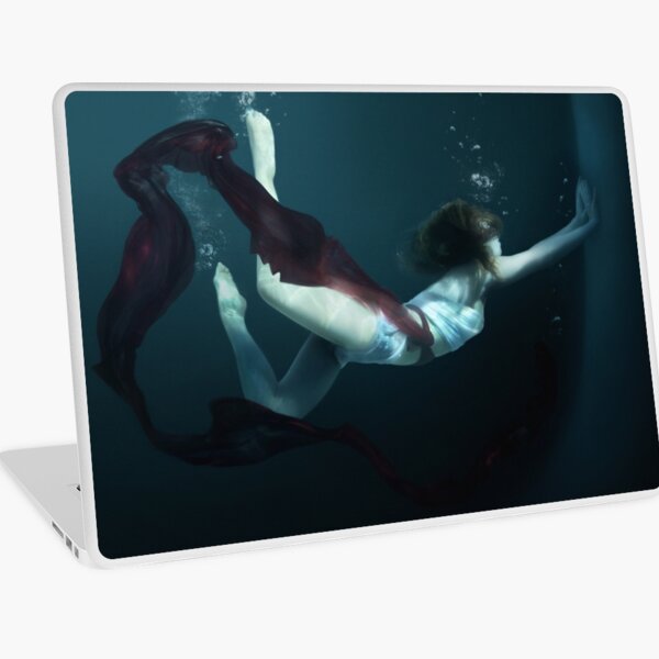 Concrete Cell Laptop Skin