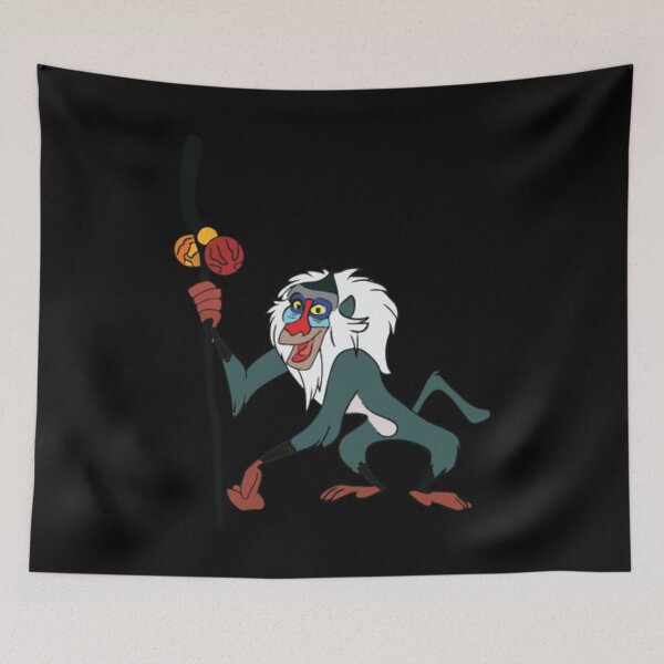 Item preview, Rafiki The King Baby Xmas Gift Fan Art designed and sold by CarmeFox.