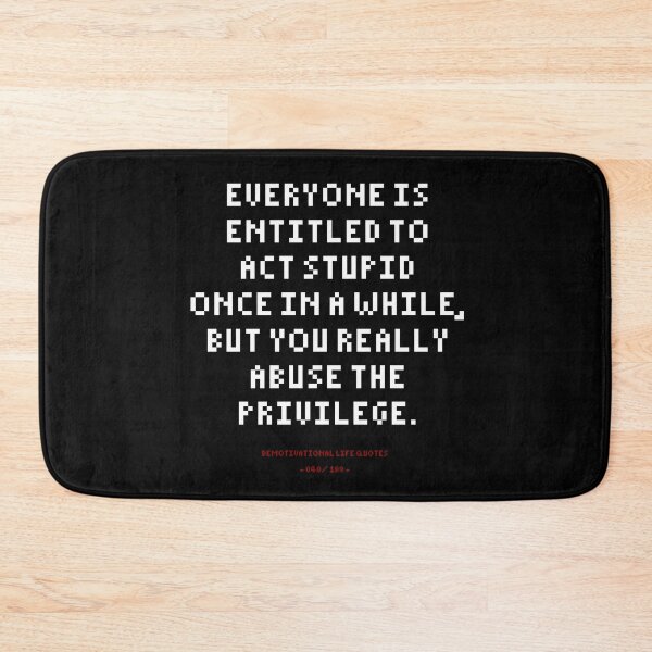 Item preview, DLQ You Abuse The Act Stupid Once In A While Privilege designed and sold by PapaBujuGaming.