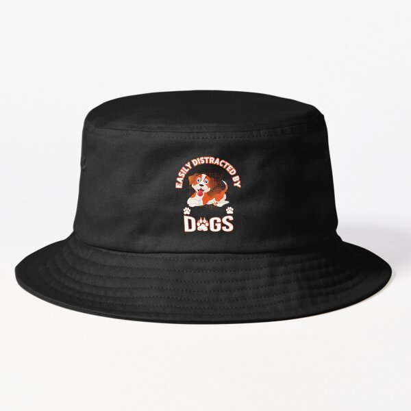 Artikel-Vorschau von Leicht von Hunden ablenkbar Kunst Design Zeichnen Street Art Text, designt und verkauft von BK-Fishing.