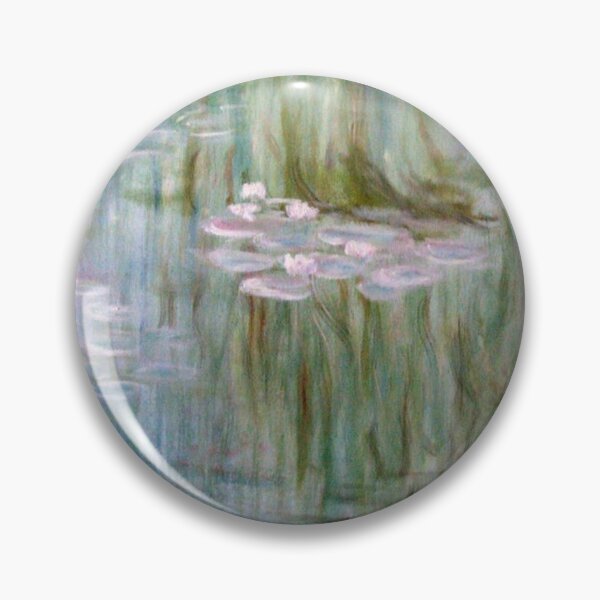 Item preview, MONET SYLE WATER LILIES designed and sold by Mackenzie Moulton International Artist .