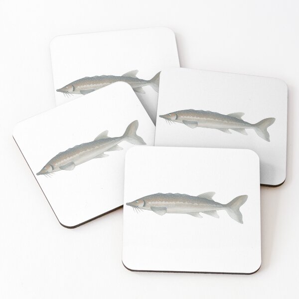 Item preview, sturgeon designed and sold by Corinna Arauner.