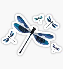 Dragonfly Flurry | Magical Insects Sticker
