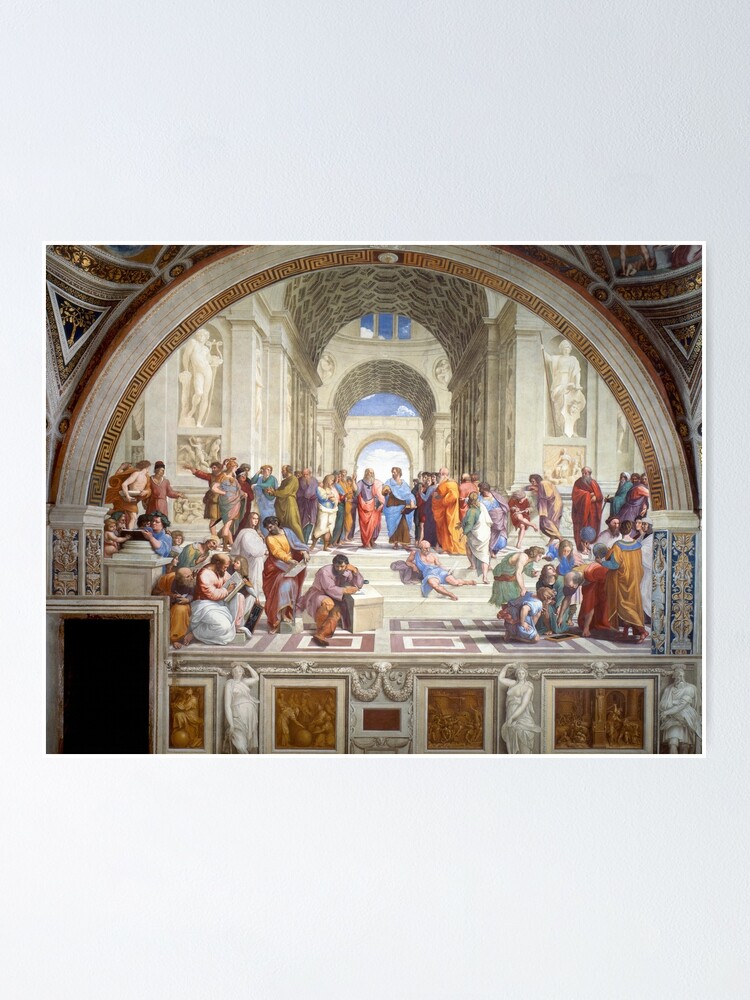 Cosmic Bath by Raphaël Original Painting 