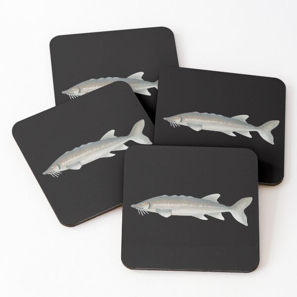 Item preview, sturgeon designed and sold by Corinna Arauner.