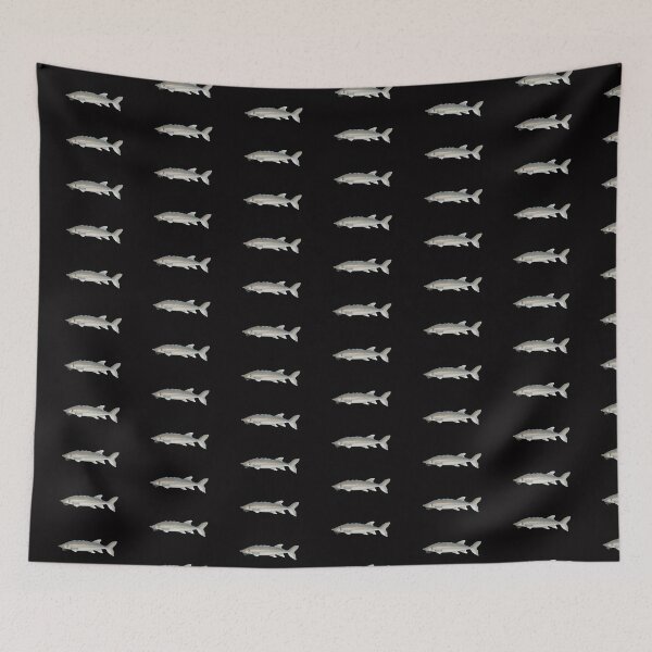 Item preview, sturgeon designed and sold by Corinna Arauner.