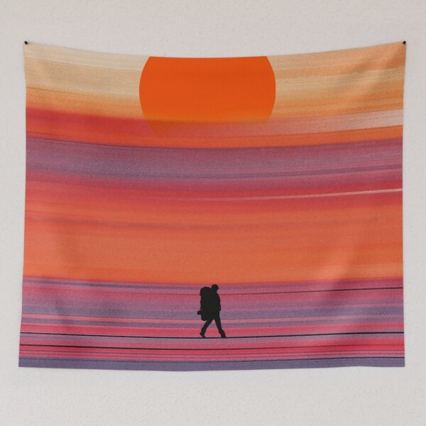 Item preview, Hikers Golden moment designed and sold by Anothermyth.