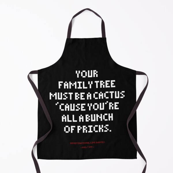 Item preview, DLQ Cactus Family Is A Bunch Of Pricks designed and sold by PapaBujuGaming.
