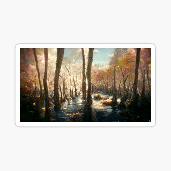 The Swamp Sticker