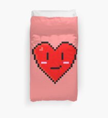 Retro Valentinsgrüße Bettbezug