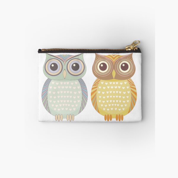 Item preview, Cool Owl & Friendly Owl designed and sold by Jean Gregory Evans.