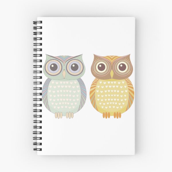 Item preview, Cool Owl & Friendly Owl designed and sold by Jean Gregory Evans.