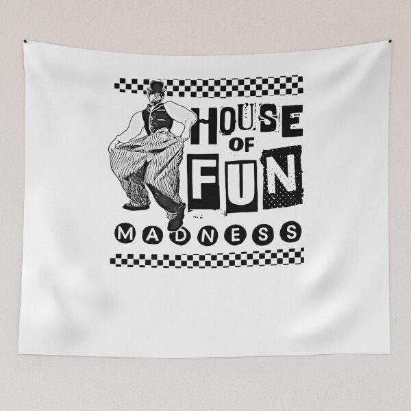 Item preview, It's... Madness Music Band Gift Fan designed and sold by IaAnderson.