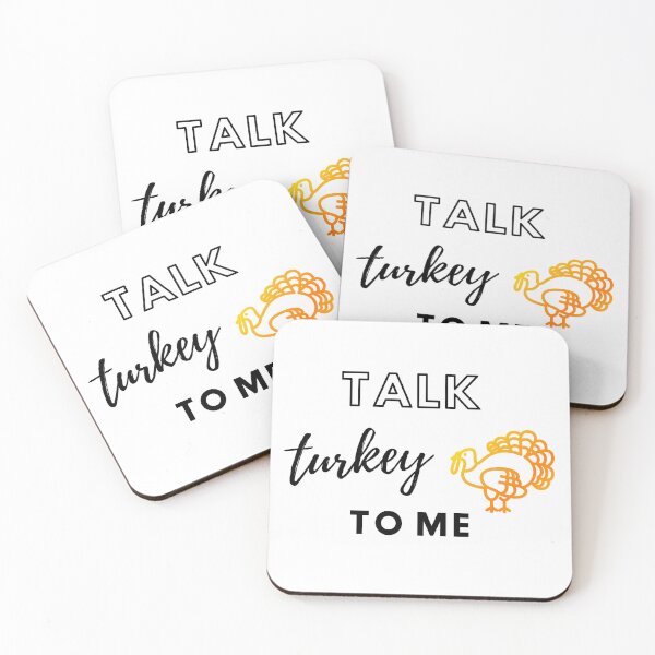 Item preview, Talk turkey to me designed and sold by RandiMullins.