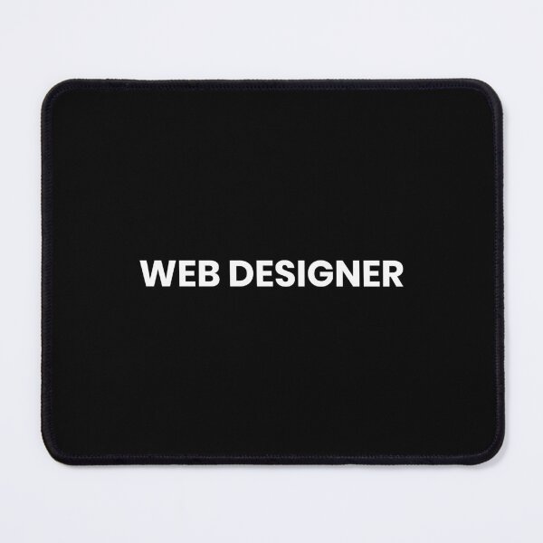 Artikelvorschau, Webdesigner, Typografie, Aufkleber, Hoodie, T-Shirt, Nur-Text-Design entworfen und verkauft von ShaykhUmer.
