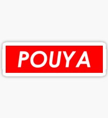 Pouya Sticker