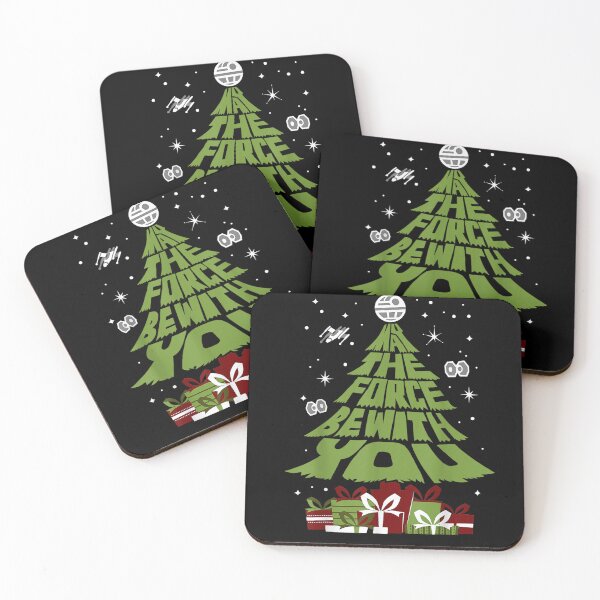 Item preview, May The Force Be With You Christmas Tree T-Shirt designed and sold by BlankenbeOdette.