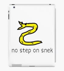 Vinilo o funda para iPad NO PASO EN SNEK