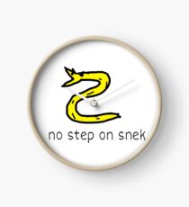 Reloj NO PASO EN SNEK