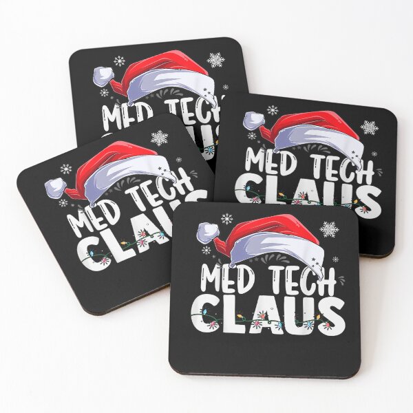 Artikelvorschau, Med Tech Weihnachtsmann-Weihnachtslustiges passendes Kostüm-T-Shirt entworfen und verkauft von BlankenbeOdette.
