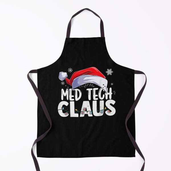 Artikelvorschau, Med Tech Weihnachtsmann-Weihnachtslustiges passendes Kostüm-T-Shirt entworfen und verkauft von BlankenbeOdette.