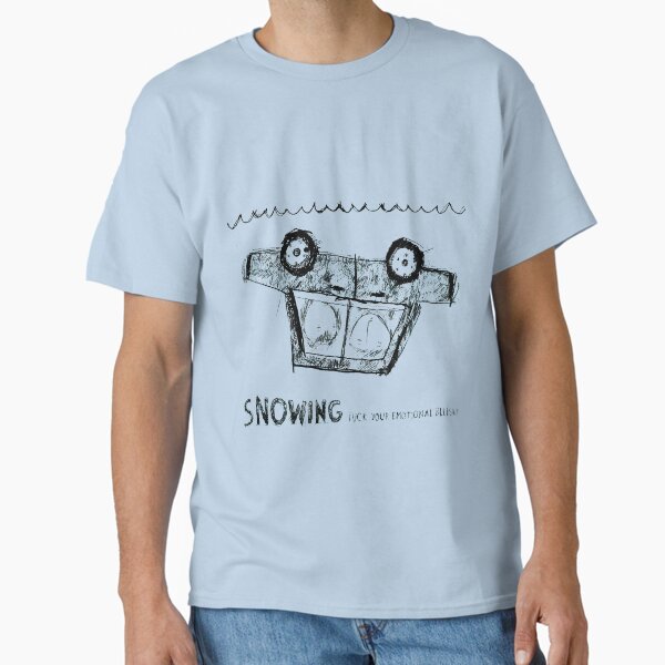 Item preview, Snowing - Fuck your emotional bullshit designed and sold by Saladbloke.