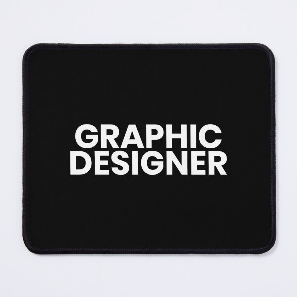 Item preview, Graphic designer, Typography, Sticker, Hoodie, T-Shirt, text only design designed and sold by ShaykhUmer.