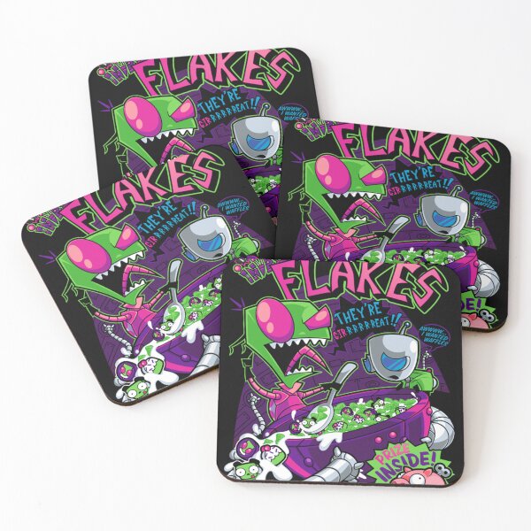 Item preview, Invader Flakes  designed and sold by ERICOCHOA.