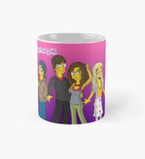 Skins - Simpsons Style! Mug