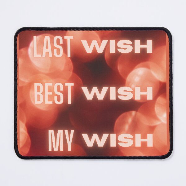 Item preview, Last wish, best wish, my wish designed and sold by LanaBuzzy.