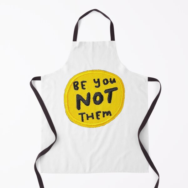 Item preview, Be YOU not them Sticker designed and sold by designolo.