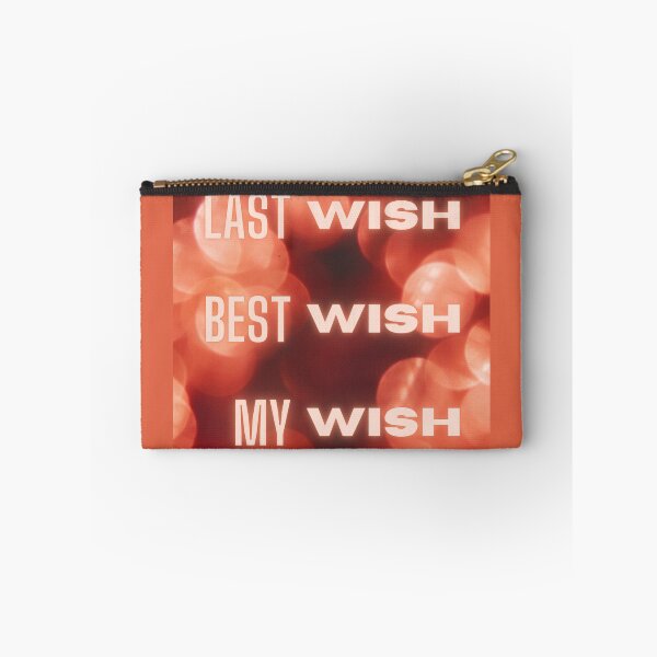 Item preview, Last wish, best wish, my wish designed and sold by LanaBuzzy.