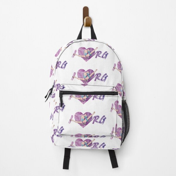 Item preview, I LOVE RHYTHMIC GYMNASTICS_PURPLE designed and sold by Montse Martin Art.