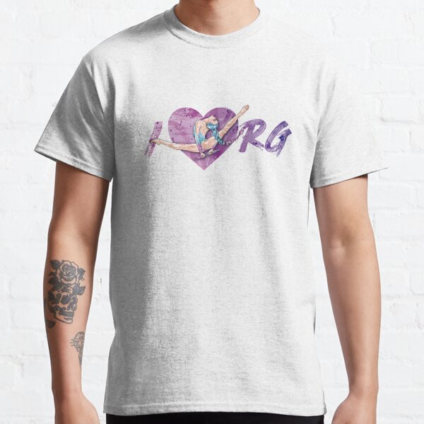 Item preview, I LOVE RHYTHMIC GYMNASTICS_PURPLE designed and sold by Montse Martin Art.