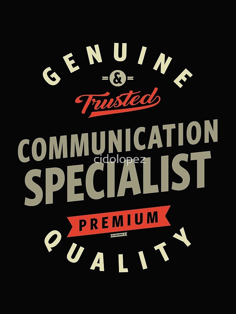 Communication Specialist by cidolopez