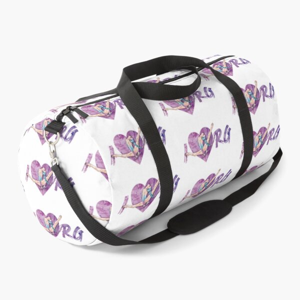 Item preview, I LOVE RHYTHMIC GYMNASTICS_PURPLE designed and sold by Montse Martin Art.
