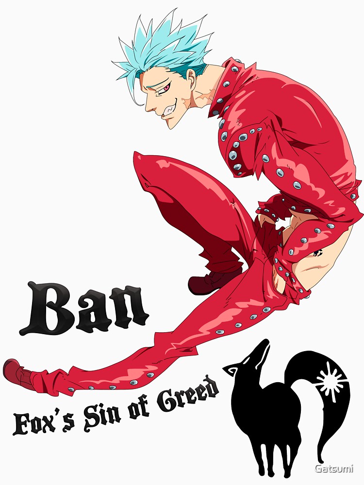Nanatsu no Taizai Ban by Gatsumi