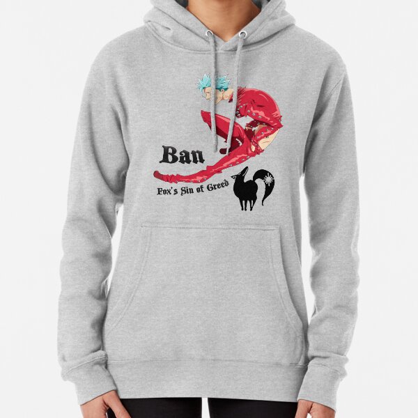 Nanatsu no Taizai Ban Sweat à capuche épais