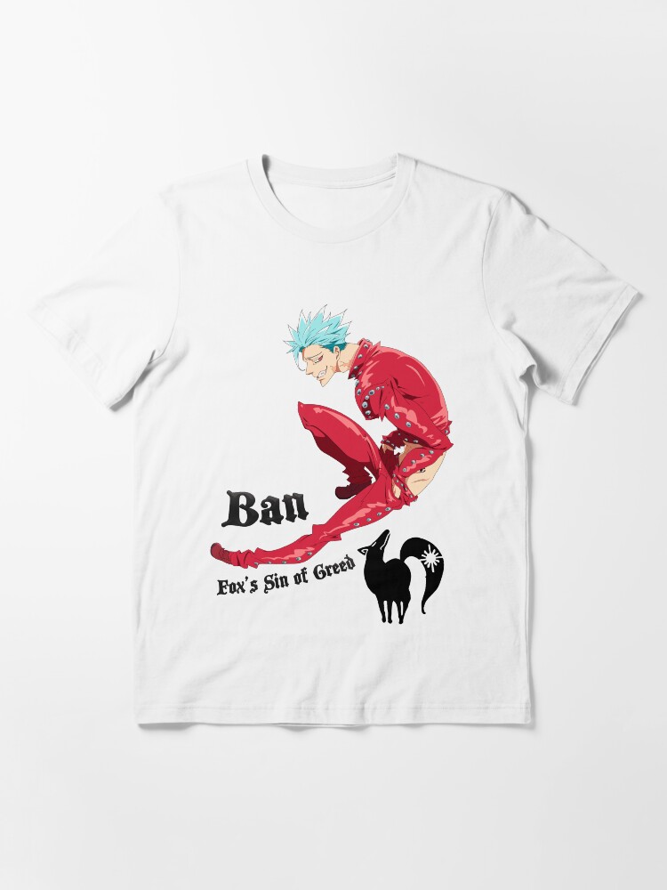 Alternate view of Nanatsu no Taizai Ban Essential T-Shirt