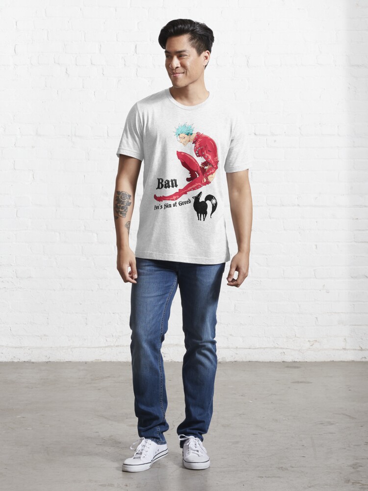 Alternate view of Nanatsu no Taizai Ban Essential T-Shirt