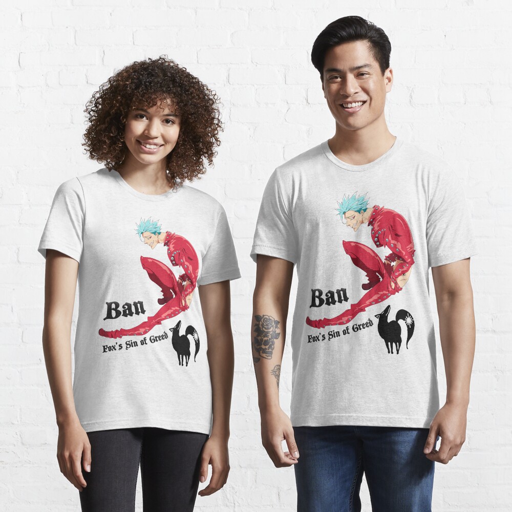 Nanatsu no Taizai Ban Essential T-Shirt