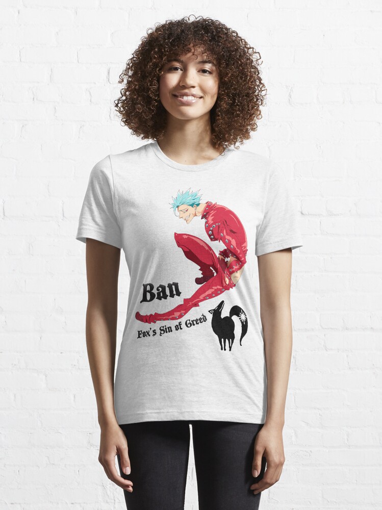 Alternate view of Nanatsu no Taizai Ban Essential T-Shirt