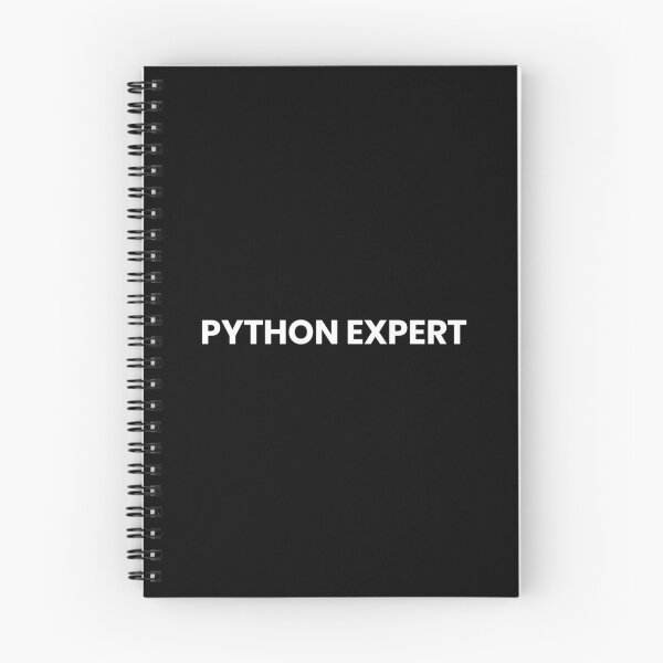 Item preview, Python Expert, Typography, Sticker, Hoodie, T-Shirt, text only design designed and sold by ShaykhUmer.